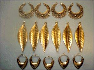 Empresa de banho de ouro