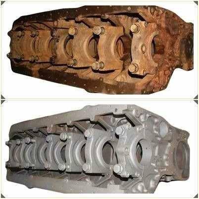 Jateamento de Areia: Preparação de Peças | Orçamento